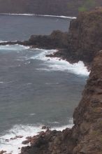 Hike to the Nakalele blowholes along the surf-beaten lava formations.

Filename: SRM_20071219_1406436.jpg
Aperture: f/5.6
Shutter Speed: 1/800
Body: Canon EOS 20D
Lens: Canon EF 80-200mm f/2.8 L