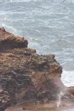 Hike to the Nakalele blowholes along the surf-beaten lava formations.

Filename: SRM_20071219_1412518.jpg
Aperture: f/5.6
Shutter Speed: 1/400
Body: Canon EOS 20D
Lens: Canon EF 300mm f/2.8 L IS