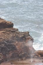 Hike to the Nakalele blowholes along the surf-beaten lava formations.

Filename: SRM_20071219_1412560.jpg
Aperture: f/5.6
Shutter Speed: 1/400
Body: Canon EOS 20D
Lens: Canon EF 300mm f/2.8 L IS