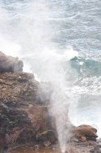 Hike to the Nakalele blowholes along the surf-beaten lava formations.

Filename: SRM_20071219_1413327.jpg
Aperture: f/5.6
Shutter Speed: 1/800
Body: Canon EOS 20D
Lens: Canon EF 300mm f/2.8 L IS