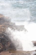 Hike to the Nakalele blowholes along the surf-beaten lava formations.

Filename: SRM_20071219_1413361.jpg
Aperture: f/5.6
Shutter Speed: 1/800
Body: Canon EOS 20D
Lens: Canon EF 300mm f/2.8 L IS