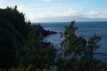 Makuleia Bay in Maui, Hawai'i, 2007.

Filename: SRM_20071217_1548466.jpg
Aperture: f/16.0
Shutter Speed: 1/160
Body: Canon EOS-1D Mark II
Lens: Sigma 15-30mm f/3.5-4.5 EX Aspherical DG DF