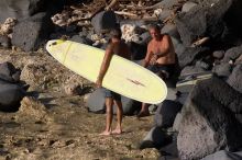 Surfers in Honolua Bay, Maui, Hawai'i, 2007.

Filename: SRM_20071217_1614298.jpg
Aperture: f/5.6
Shutter Speed: 1/4000
Body: Canon EOS 20D
Lens: Canon EF 300mm f/2.8 L IS