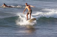 Surfers in Honolua Bay, Maui, Hawai'i, 2007.

Filename: SRM_20071217_1623388.jpg
Aperture: f/5.6
Shutter Speed: 1/1000
Body: Canon EOS 20D
Lens: Canon EF 300mm f/2.8 L IS