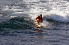 Surfers in Honolua Bay, Maui, Hawai'i, 2007.

Filename: SRM_20071217_1627279.jpg
Aperture: f/8.0
Shutter Speed: 1/1000
Body: Canon EOS 20D
Lens: Canon EF 300mm f/2.8 L IS