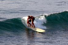 Surfers in Honolua Bay, Maui, Hawai'i, 2007.

Filename: SRM_20071217_1628182.jpg
Aperture: f/8.0
Shutter Speed: 1/800
Body: Canon EOS 20D
Lens: Canon EF 300mm f/2.8 L IS