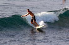 Surfers in Honolua Bay, Maui, Hawai'i, 2007.

Filename: SRM_20071217_1628193.jpg
Aperture: f/8.0
Shutter Speed: 1/800
Body: Canon EOS 20D
Lens: Canon EF 300mm f/2.8 L IS