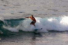 Surfers in Honolua Bay, Maui, Hawai'i, 2007.

Filename: SRM_20071217_1631365.jpg
Aperture: f/8.0
Shutter Speed: 1/1250
Body: Canon EOS 20D
Lens: Canon EF 300mm f/2.8 L IS