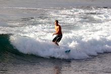 Surfers in Honolua Bay, Maui, Hawai'i, 2007.

Filename: SRM_20071217_1631390.jpg
Aperture: f/8.0
Shutter Speed: 1/1250
Body: Canon EOS 20D
Lens: Canon EF 300mm f/2.8 L IS