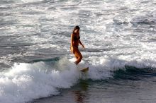 Surfers in Honolua Bay, Maui, Hawai'i, 2007.

Filename: SRM_20071217_1632139.jpg
Aperture: f/8.0
Shutter Speed: 1/1250
Body: Canon EOS 20D
Lens: Canon EF 300mm f/2.8 L IS