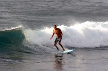 Surfers in Honolua Bay, Maui, Hawai'i, 2007.

Filename: SRM_20071217_1632586.jpg
Aperture: f/8.0
Shutter Speed: 1/1250
Body: Canon EOS 20D
Lens: Canon EF 300mm f/2.8 L IS