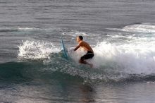 Surfers in Honolua Bay, Maui, Hawai'i, 2007.

Filename: SRM_20071217_1632598.jpg
Aperture: f/8.0
Shutter Speed: 1/1000
Body: Canon EOS 20D
Lens: Canon EF 300mm f/2.8 L IS