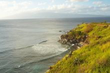 Surfers in Honolua Bay, Maui, Hawai'i, 2007.

Filename: SRM_20071217_1638062.jpg
Aperture: f/16.0
Shutter Speed: 1/125
Body: Canon EOS-1D Mark II
Lens: Sigma 15-30mm f/3.5-4.5 EX Aspherical DG DF