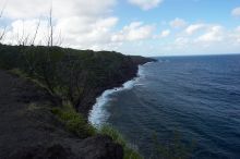 Near Kahakuloa on the north end of Maui, Hawai'i, 2007.

Filename: SRM_20071219_1451461.jpg
Aperture: f/10.0
Shutter Speed: 1/800
Body: Canon EOS-1D Mark II
Lens: Sigma 15-30mm f/3.5-4.5 EX Aspherical DG DF