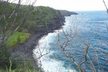 Near Kahakuloa on the north end of Maui, Hawai'i, 2007.

Filename: SRM_20071219_1452395.jpg
Aperture: f/10.0
Shutter Speed: 1/200
Body: Canon EOS-1D Mark II
Lens: Sigma 15-30mm f/3.5-4.5 EX Aspherical DG DF