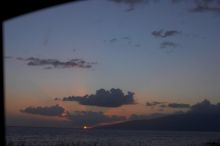 Sunset over the island of Lanai in Lahaina, Maui, Hawai'i, 2007.

Filename: SRM_20071219_1747494.jpg
Aperture: f/8.0
Shutter Speed: 1/320
Body: Canon EOS-1D Mark II
Lens: Canon EF 50mm f/1.8 II