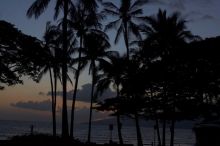 Sunset over the island of Lanai in Lahaina, Maui, Hawai'i, 2007.

Filename: SRM_20071219_1748247.jpg
Aperture: f/8.0
Shutter Speed: 1/320
Body: Canon EOS-1D Mark II
Lens: Canon EF 50mm f/1.8 II