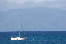 View from Ka'anapoli beach in Maui, Hawai'i, 2007.

Filename: SRM_20071217_1226134.jpg
Aperture: f/4.0
Shutter Speed: 1/1000
Body: Canon EOS 20D
Lens: Canon EF 80-200mm f/2.8 L