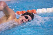 UT freshman Jim Robertson took fourth in the 500 yard freestyle with a time of 4:38.93.  The University of Texas Longhorns defeated The University of Georgia Bulldogs 157-135 on Saturday, January 12, 2008.

Filename: SRM_20080112_1205544.jpg
Aperture: f/2.8
Shutter Speed: 1/400
Body: Canon EOS-1D Mark II
Lens: Canon EF 300mm f/2.8 L IS