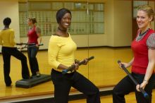 Sarah Jordan and Roz Jones both work at Gregory Gym, mainly organizing and instructing aerobics classes.

Filename: SRM_20080218_0913108.jpg
Aperture: f/3.5
Shutter Speed: 1/200
Body: Canon EOS-1D Mark II
Lens: Canon EF 50mm f/1.8 II