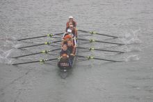 The Longhorns first varsity eight of coxswain Mary Cait McPherson, stroke Luise Fleischhauer, Callie Mattrisch, Jen Vander Maarel, Kellie Lunday, Jelena Zunic, Emilie Sallee, Alex Janss and Nancy Arrington placed first with a time of 28:09.00.  The women's rowing team competed in the 2008 Fighting Nutria on Saturday, February 16, 2008.

Filename: SRM_20080216_0827107.jpg
Aperture: f/4.0
Shutter Speed: 1/800
Body: Canon EOS-1D Mark II
Lens: Canon EF 300mm f/2.8 L IS