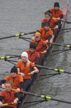 The women's rowing team competed in the 2008 Fighting Nutria on Saturday, February 16, 2008.

Filename: SRM_20080216_0829329.jpg
Aperture: f/4.0
Shutter Speed: 1/640
Body: Canon EOS-1D Mark II
Lens: Canon EF 300mm f/2.8 L IS