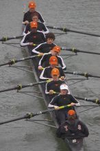 The women's rowing team competed in the 2008 Fighting Nutria on Saturday, February 16, 2008.

Filename: SRM_20080216_0830265.jpg
Aperture: f/4.0
Shutter Speed: 1/800
Body: Canon EOS-1D Mark II
Lens: Canon EF 300mm f/2.8 L IS