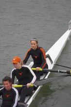 The women's rowing team competed in the 2008 Fighting Nutria on Saturday, February 16, 2008.

Filename: SRM_20080216_0830466.jpg
Aperture: f/4.0
Shutter Speed: 1/800
Body: Canon EOS-1D Mark II
Lens: Canon EF 300mm f/2.8 L IS