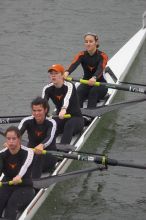 The women's rowing team competed in the 2008 Fighting Nutria on Saturday, February 16, 2008.

Filename: SRM_20080216_0830500.jpg
Aperture: f/4.0
Shutter Speed: 1/800
Body: Canon EOS-1D Mark II
Lens: Canon EF 300mm f/2.8 L IS