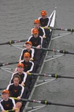 The women's rowing team competed in the 2008 Fighting Nutria on Saturday, February 16, 2008.

Filename: SRM_20080216_0831544.jpg
Aperture: f/4.0
Shutter Speed: 1/800
Body: Canon EOS-1D Mark II
Lens: Canon EF 300mm f/2.8 L IS