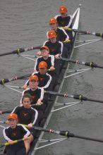 The women's rowing team competed in the 2008 Fighting Nutria on Saturday, February 16, 2008.

Filename: SRM_20080216_0831565.jpg
Aperture: f/4.0
Shutter Speed: 1/800
Body: Canon EOS-1D Mark II
Lens: Canon EF 300mm f/2.8 L IS