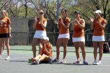 The University of Texas defeated Sacramento State on Saturday, March 22, 2008.

Filename: SRM_20080322_1206425.jpg
Aperture: f/5.6
Shutter Speed: 1/1250
Body: Canon EOS-1D Mark II
Lens: Canon EF 80-200mm f/2.8 L