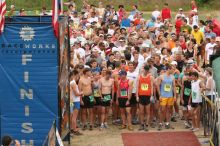 The Saint trail race, sponsored by Rogue, at the Saint Stephen's Episcopal School on Sunday morning, June 29, 2008.

Filename: SRM_20080629_0730404.jpg
Aperture: f/4.0
Shutter Speed: 1/200
Body: Canon EOS 20D
Lens: Canon EF 80-200mm f/2.8 L