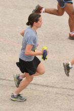 Beth Marek running The Saint trail race, sponsored by Rogue, at the Saint Stephen's Episcopal School on Sunday morning, June 29, 2008.

Filename: SRM_20080629_0731244.jpg
Aperture: f/4.0
Shutter Speed: 1/250
Body: Canon EOS 20D
Lens: Canon EF 80-200mm f/2.8 L