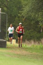 Paul Terranova  placed second overall in The Saint 30K trail race, sponsored by Rogue, at the Saint Stephen's Episcopal School on Sunday morning, June 29, 2008.

Filename: SRM_20080629_0909084.jpg
Aperture: f/4.0
Shutter Speed: 1/200
Body: Canon EOS 20D
Lens: Canon EF 300mm f/2.8 L IS