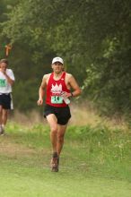 Paul Terranova  placed second overall in The Saint 30K trail race, sponsored by Rogue, at the Saint Stephen's Episcopal School on Sunday morning, June 29, 2008.

Filename: SRM_20080629_0909126.jpg
Aperture: f/4.0
Shutter Speed: 1/200
Body: Canon EOS 20D
Lens: Canon EF 300mm f/2.8 L IS