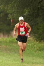 Paul Terranova  placed second overall in The Saint 30K trail race, sponsored by Rogue, at the Saint Stephen's Episcopal School on Sunday morning, June 29, 2008.

Filename: SRM_20080629_0909147.jpg
Aperture: f/4.0
Shutter Speed: 1/200
Body: Canon EOS 20D
Lens: Canon EF 300mm f/2.8 L IS