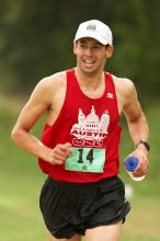 Paul Terranova  placed second overall in The Saint 30K trail race, sponsored by Rogue, at the Saint Stephen's Episcopal School on Sunday morning, June 29, 2008.

Filename: SRM_20080629_0909221.jpg
Aperture: f/4.0
Shutter Speed: 1/320
Body: Canon EOS 20D
Lens: Canon EF 300mm f/2.8 L IS