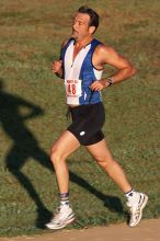 Ernesto Tamez (bib #48) of Austin placed 5 in his age group (M 40-44) with an overall time of 01:33:01 at The Howdy Du duathlon in Berry Springs Park, Georgetown, Sunday July 6, 2008.

Filename: SRM_20080706_0732447.jpg
Aperture: f/8.0
Shutter Speed: 1/200
Body: Canon EOS 20D
Lens: Canon EF 300mm f/2.8 L IS