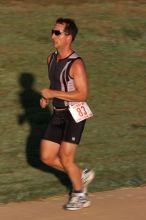 Kenric Miller (bib #83) of Austin placed 6 in his age group (M 45-49) with an overall time of 01:35:51 at The Howdy Du duathlon in Berry Springs Park, Georgetown, Sunday July 6, 2008.

Filename: SRM_20080706_0734140.jpg
Aperture: f/16.0
Shutter Speed: 1/80
Body: Canon EOS 20D
Lens: Canon EF 300mm f/2.8 L IS