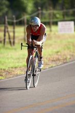 Derek Yorek (bib #128) of Austin placed 1 in his age group (M 25-29) with an overall time of 01:13:10 at The Howdy Du duathlon in Berry Springs Park, Georgetown, Sunday July 6, 2008.

Filename: SRM_20080706_0758163.jpg
Aperture: f/2.8
Shutter Speed: 1/1000
Body: Canon EOS 20D
Lens: Canon EF 300mm f/2.8 L IS