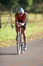 Derek Yorek (bib #128) of Austin placed 1 in his age group (M 25-29) with an overall time of 01:13:10 at The Howdy Du duathlon in Berry Springs Park, Georgetown, Sunday July 6, 2008.

Filename: SRM_20080706_0758184.jpg
Aperture: f/2.8
Shutter Speed: 1/1000
Body: Canon EOS 20D
Lens: Canon EF 300mm f/2.8 L IS