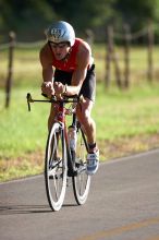 Derek Yorek (bib #128) of Austin placed 1 in his age group (M 25-29) with an overall time of 01:13:10 at The Howdy Du duathlon in Berry Springs Park, Georgetown, Sunday July 6, 2008.

Filename: SRM_20080706_0758185.jpg
Aperture: f/2.8
Shutter Speed: 1/1000
Body: Canon EOS 20D
Lens: Canon EF 300mm f/2.8 L IS