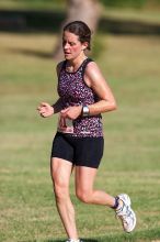 Beth Marek (bib #81) of Austin placed 4 in her age group (F 30-34) with an overall time of 01:46:51 at The Howdy Du duathlon in Berry Springs Park, Georgetown, Sunday July 6, 2008.

Filename: SRM_20080706_0907309.jpg
Aperture: f/4.0
Shutter Speed: 1/500
Body: Canon EOS 20D
Lens: Canon EF 300mm f/2.8 L IS