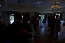 Emily Marek and James Oyan's wedding reception, held at the Richmond Country Club on Saturday, July 12, 2008.