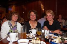 Rehearsal dinner at the Capital Ale House for Emily Marek and James Oyan's wedding, Friday, July 11, 2008.