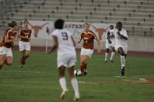 UT freshman Courtney Goodson (#7, Forward and Midfielder).  The University of Texas women's soccer team tied 0-0 against the Texas A&M Aggies Friday night, September 27, 2008.

Filename: SRM_20080926_1924205.jpg
Aperture: f/4.0
Shutter Speed: 1/640
Body: Canon EOS-1D Mark II
Lens: Canon EF 300mm f/2.8 L IS