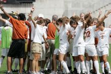 The University of Texas women's soccer team won 2-1 against the Iowa State Cyclones Sunday afternoon, October 5, 2008.

Filename: SRM_20081005_12590671.jpg
Aperture: f/5.6
Shutter Speed: 1/3200
Body: Canon EOS-1D Mark II
Lens: Canon EF 300mm f/2.8 L IS