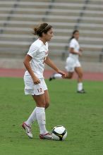 UT sophomore Alisha Ortiz (#12, Forward) in the second half.  The University of Texas women's soccer team won 2-1 against the Iowa State Cyclones Sunday afternoon, October 5, 2008.

Filename: SRM_20081005_13150819.jpg
Aperture: f/5.6
Shutter Speed: 1/1250
Body: Canon EOS-1D Mark II
Lens: Canon EF 300mm f/2.8 L IS