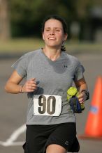 Beth Marek won first place in her age division at the Army Dillo half-marathon and 32K race.

Filename: SRM_20080921_0841420.jpg
Aperture: f/4.0
Shutter Speed: 1/2000
Body: Canon EOS-1D Mark II
Lens: Canon EF 300mm f/2.8 L IS